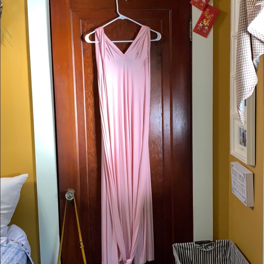 Infinity wrap dress